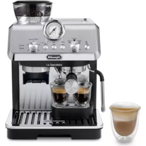 DELONGHI La Specialista Arte EC9155.MB Bean to Cup Coffee Machine – Stainless Steel & Black