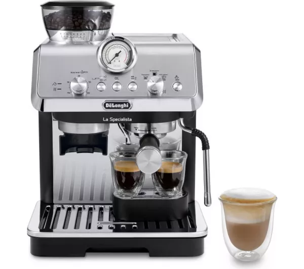 DELONGHI La Specialista Arte EC9155.MB Bean to Cup Coffee Machine – Stainless Steel & Black
