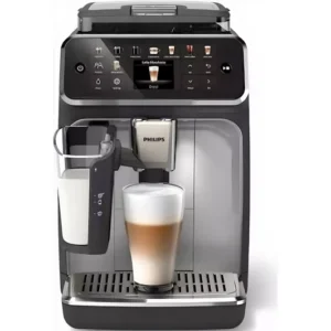 PHILIPS Series 5500 LatteGo EP5546/70 Bean to Cup Coffee Machine - Silver and Black