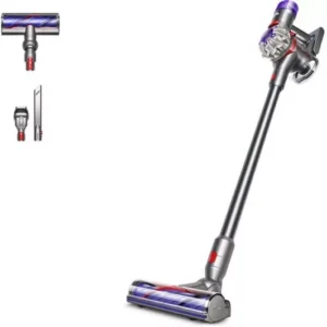 DYSON V8 Advanced Cordless Vacuum Cleaner - Silver Nickel