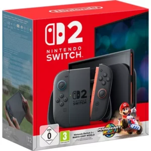 NINTENDO Switch 2 & Mario Kart World Bundle