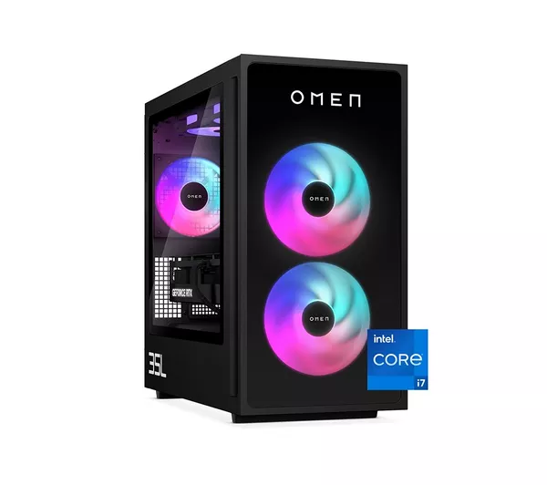 HP OMEN 35L Gaming PC - Intel® Core™ i7, RTX 5060 Ti, 1 TB SSD