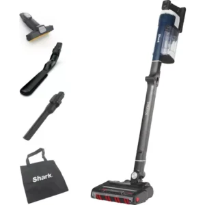 SHARK Stratos Anti Hair Wrap Plus with Pet Tool IZ411UKT Cordless Vacuum Cleaner - Deep Navy