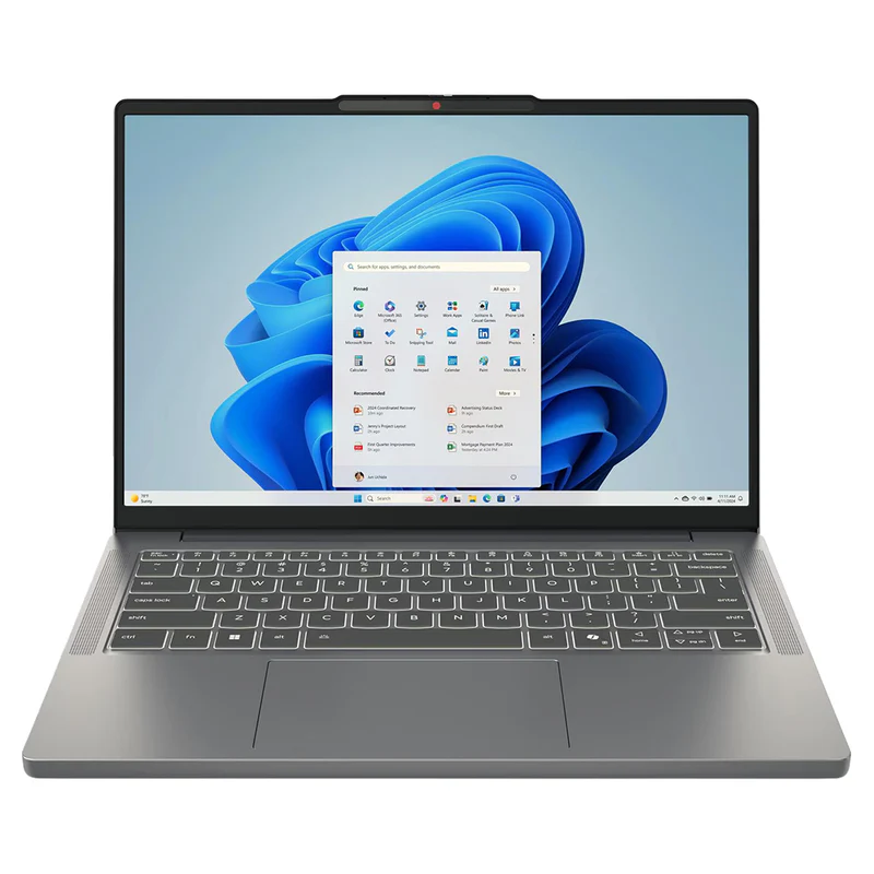 Lenovo IdeaPad Slim 3 Intel Core I5 14" 8GB/512GB Laptop - Luna Grey | 83K0007KUK