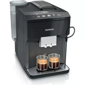 SIEMENS TP513GB9 EQ500 Bean to Cup Fully Automatic Coffee Machine - Piano Black