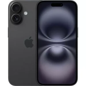 APPLE iPhone 16 - 128 GB, Black