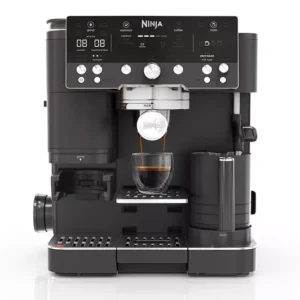 NINJA Luxe Cafe Premier Series ES601UKBK Bean to Cup Coffee Machine - Black