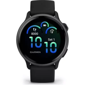 GARMIN vivoactive 6 Smart Watch - Slate & Black